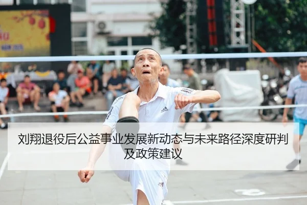 刘翔退役后公益事业发展新动态与未来路径深度研判及政策建议